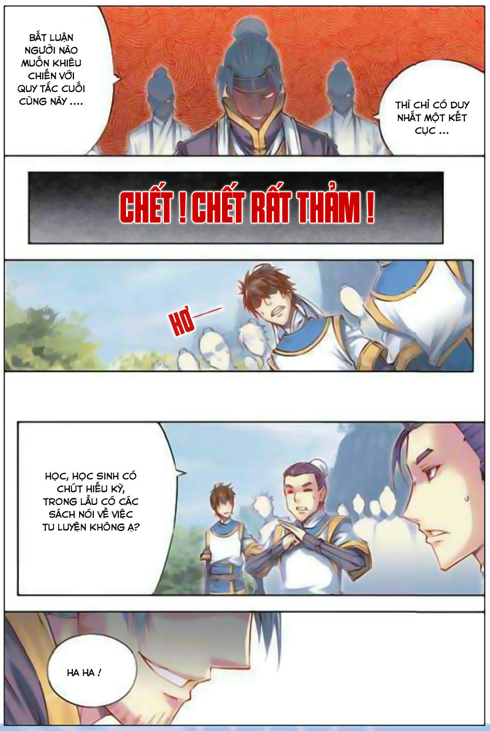 Tướng Dạ Chapter 25 - Trang 2