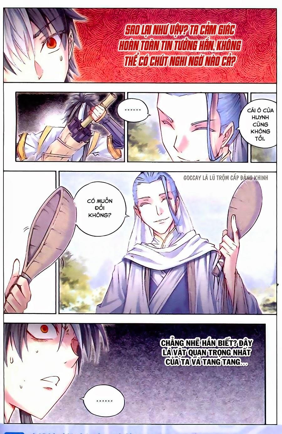 Tướng Dạ Chapter 23 - Trang 2