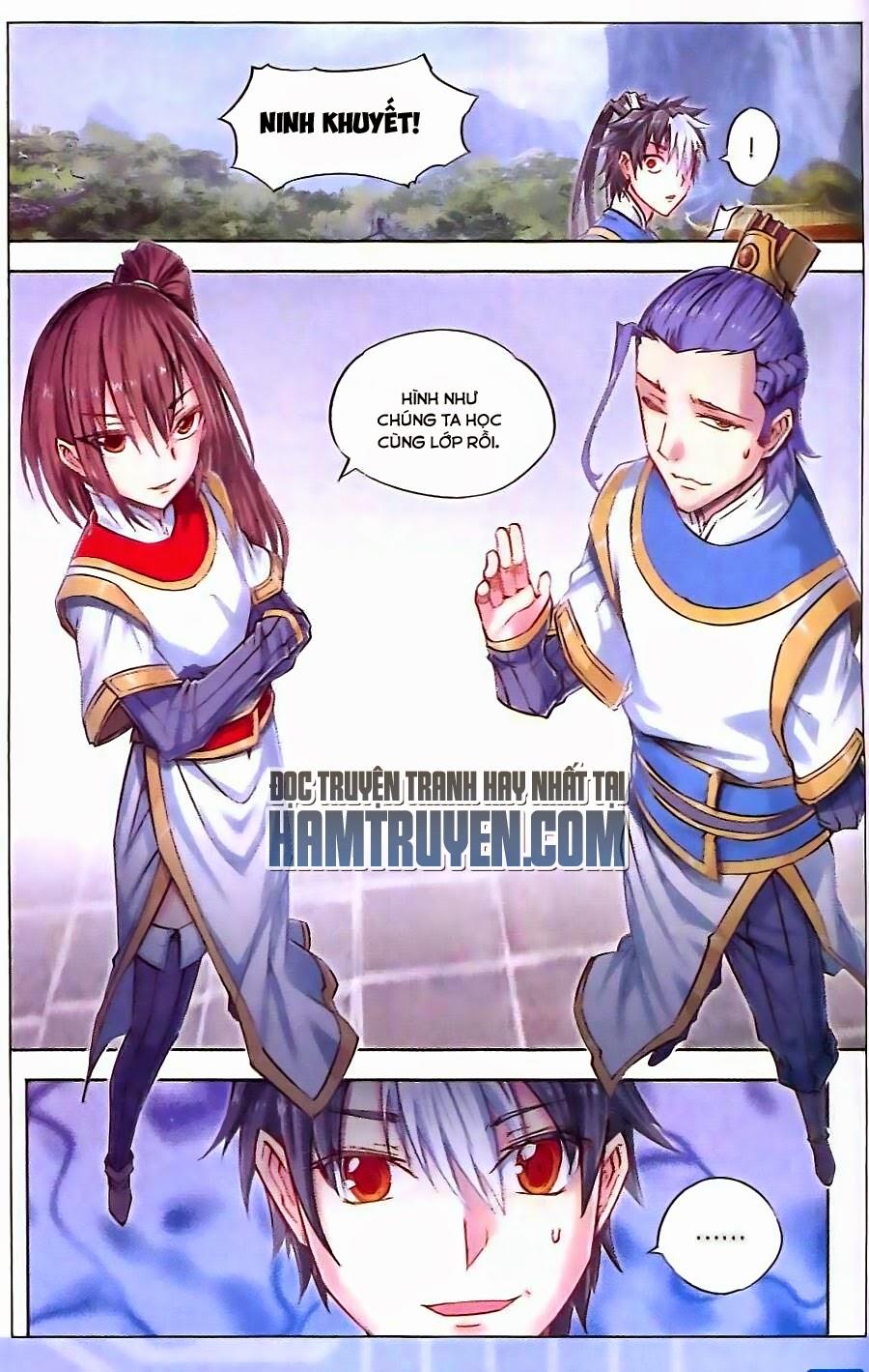 Tướng Dạ Chapter 23 - Trang 2