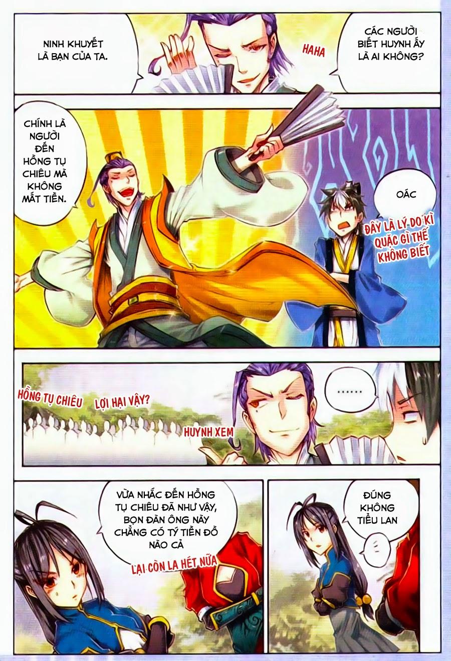 Tướng Dạ Chapter 22 - Trang 2