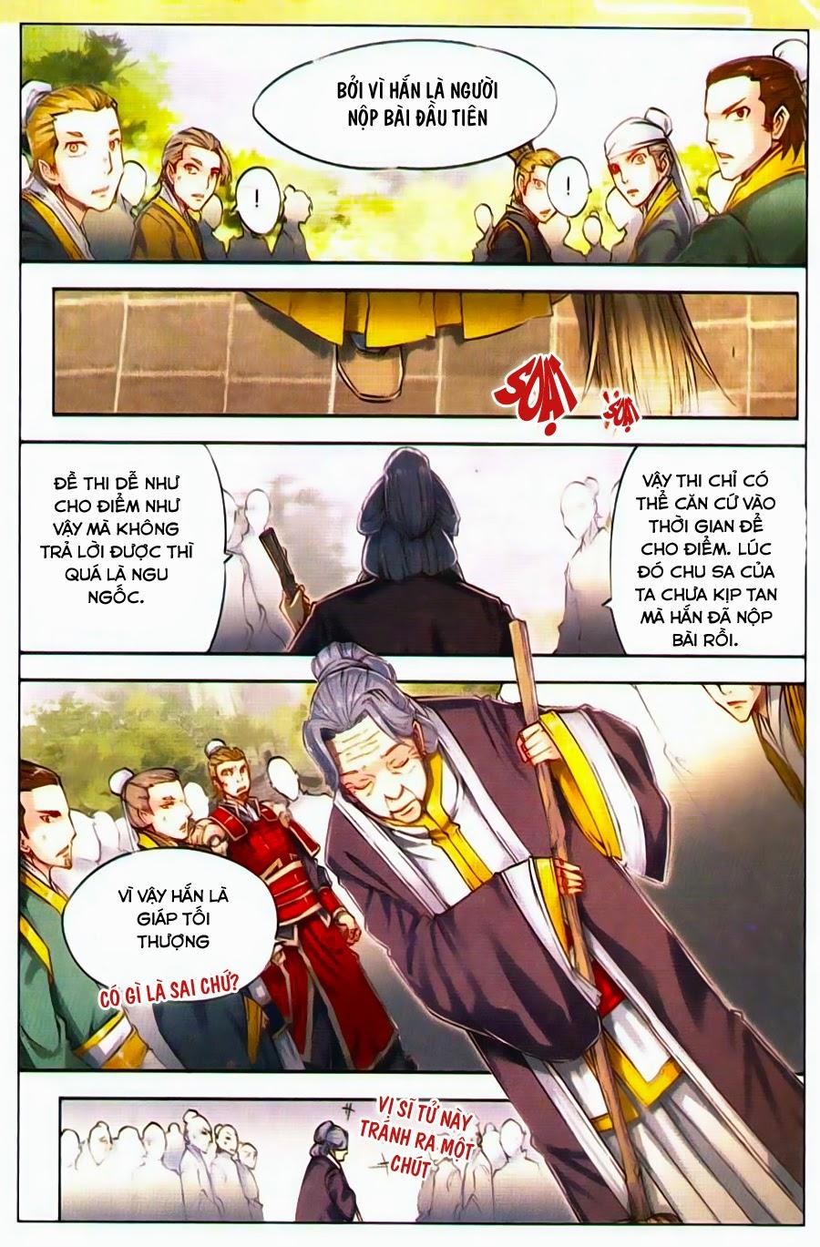 Tướng Dạ Chapter 22 - Trang 2