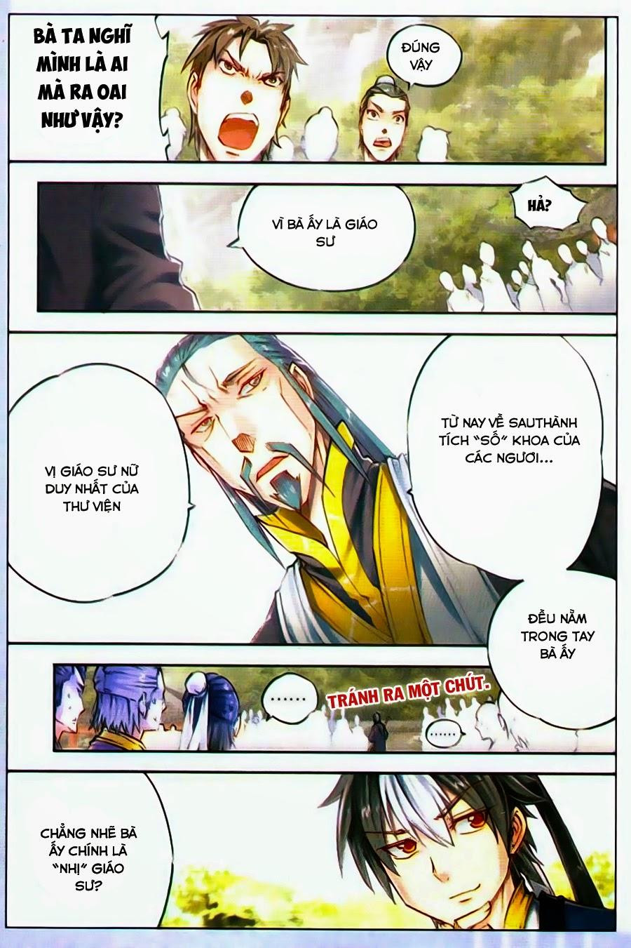 Tướng Dạ Chapter 22 - Trang 2