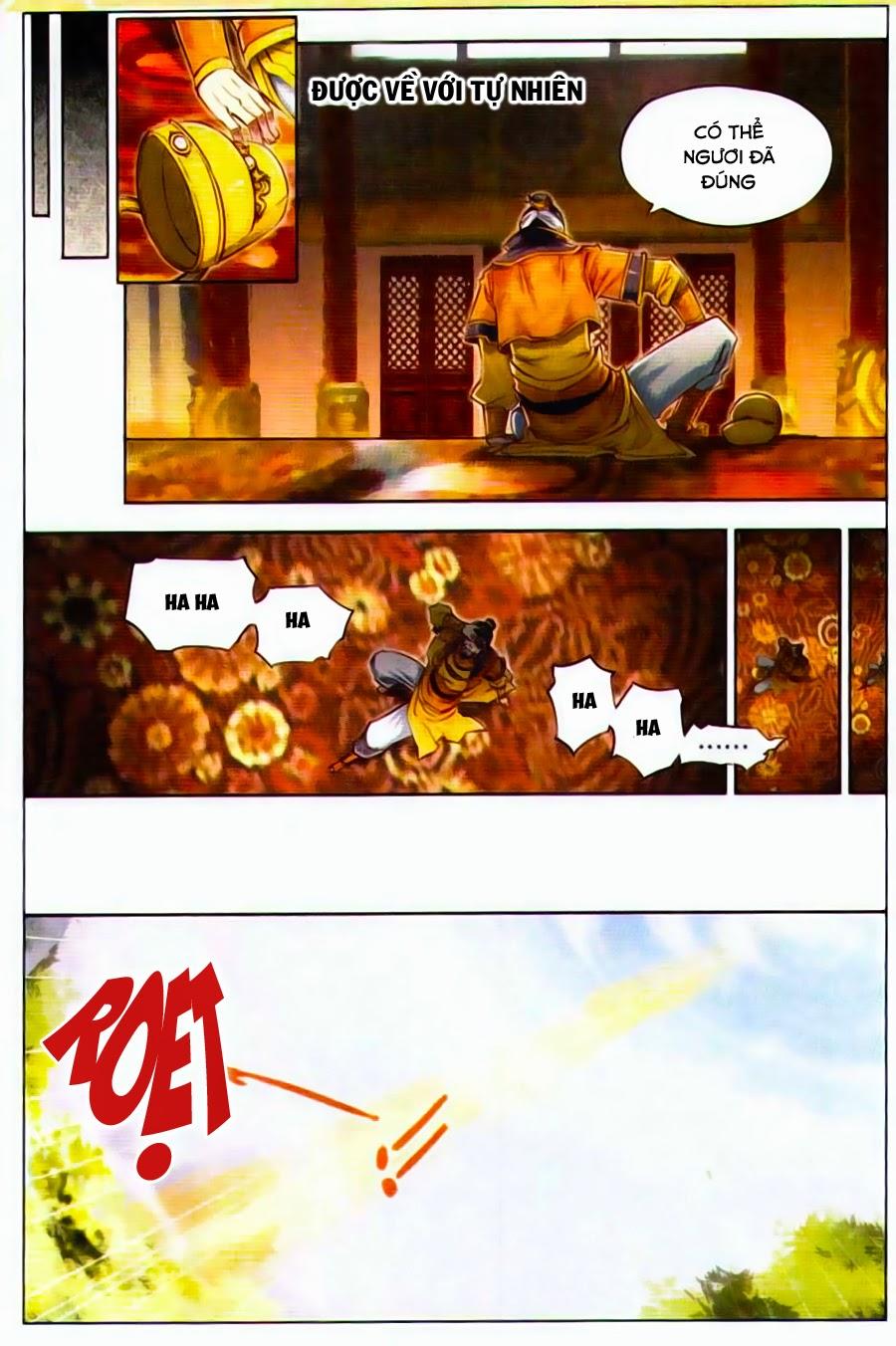 Tướng Dạ Chapter 22 - Trang 2