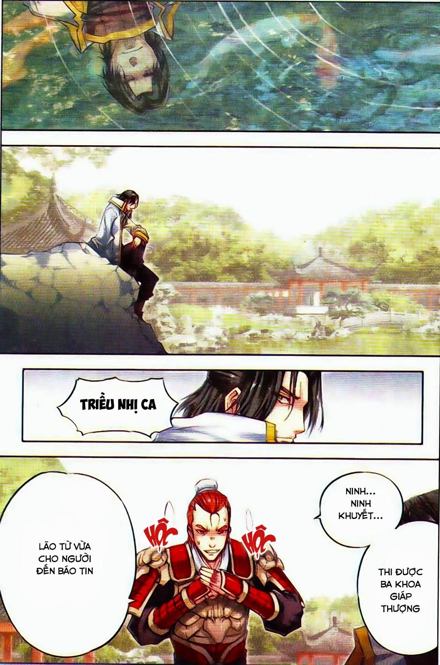 Tướng Dạ Chapter 21 - Trang 2