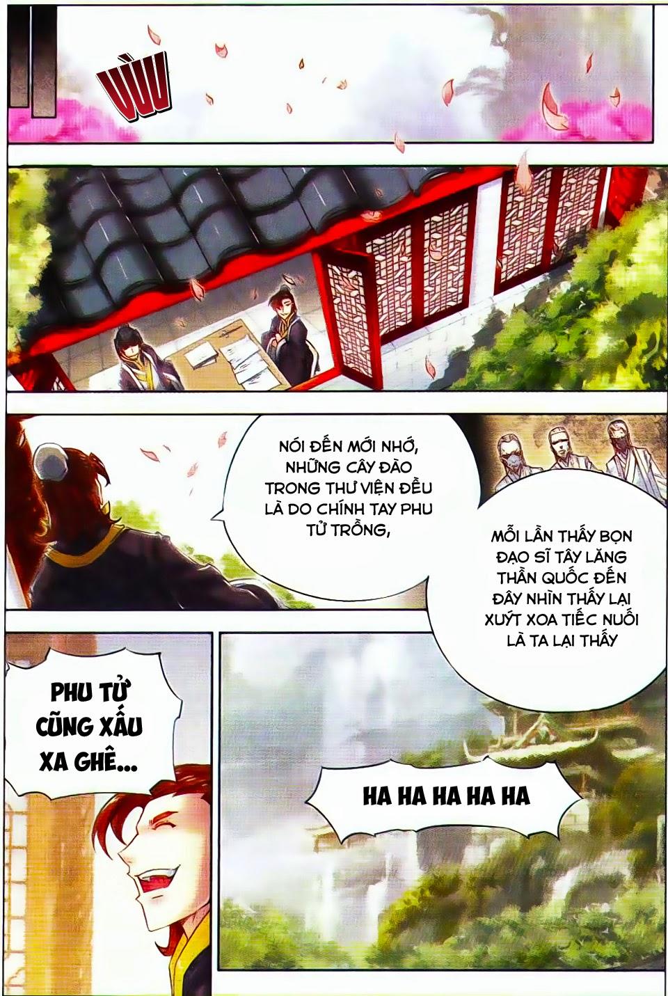 Tướng Dạ Chapter 20 - Trang 2