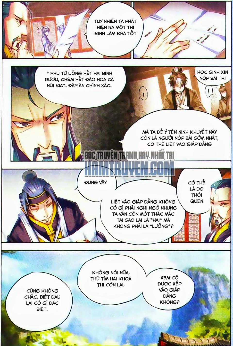 Tướng Dạ Chapter 20 - Trang 2