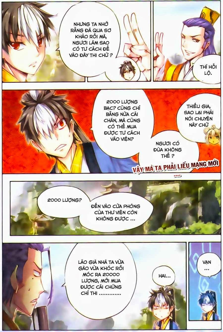 Tướng Dạ Chapter 19 - Trang 2