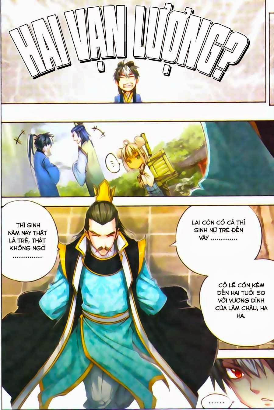 Tướng Dạ Chapter 19 - Trang 2