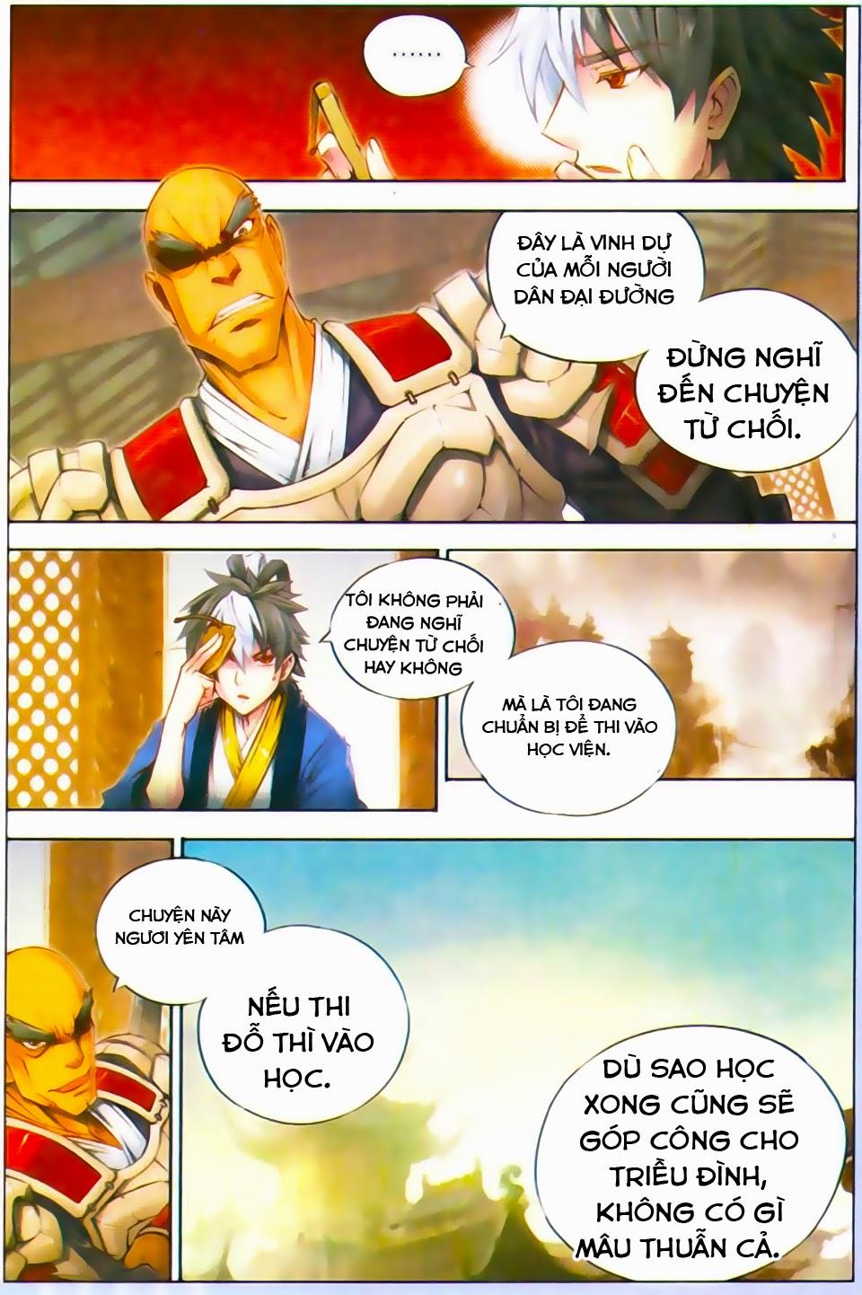 Tướng Dạ Chapter 18 - Trang 2