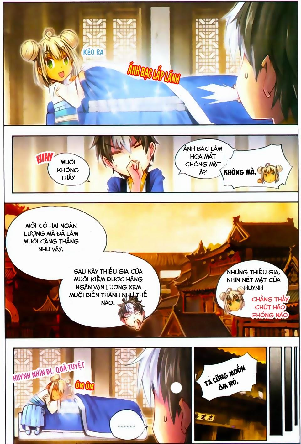 Tướng Dạ Chapter 18 - Trang 2