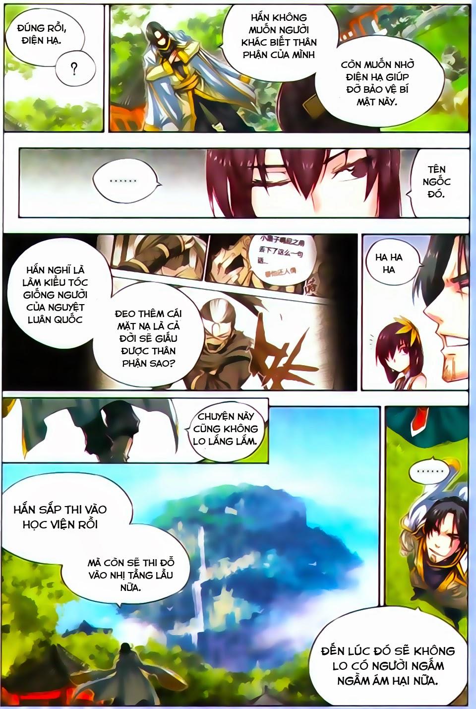 Tướng Dạ Chapter 18 - Trang 2