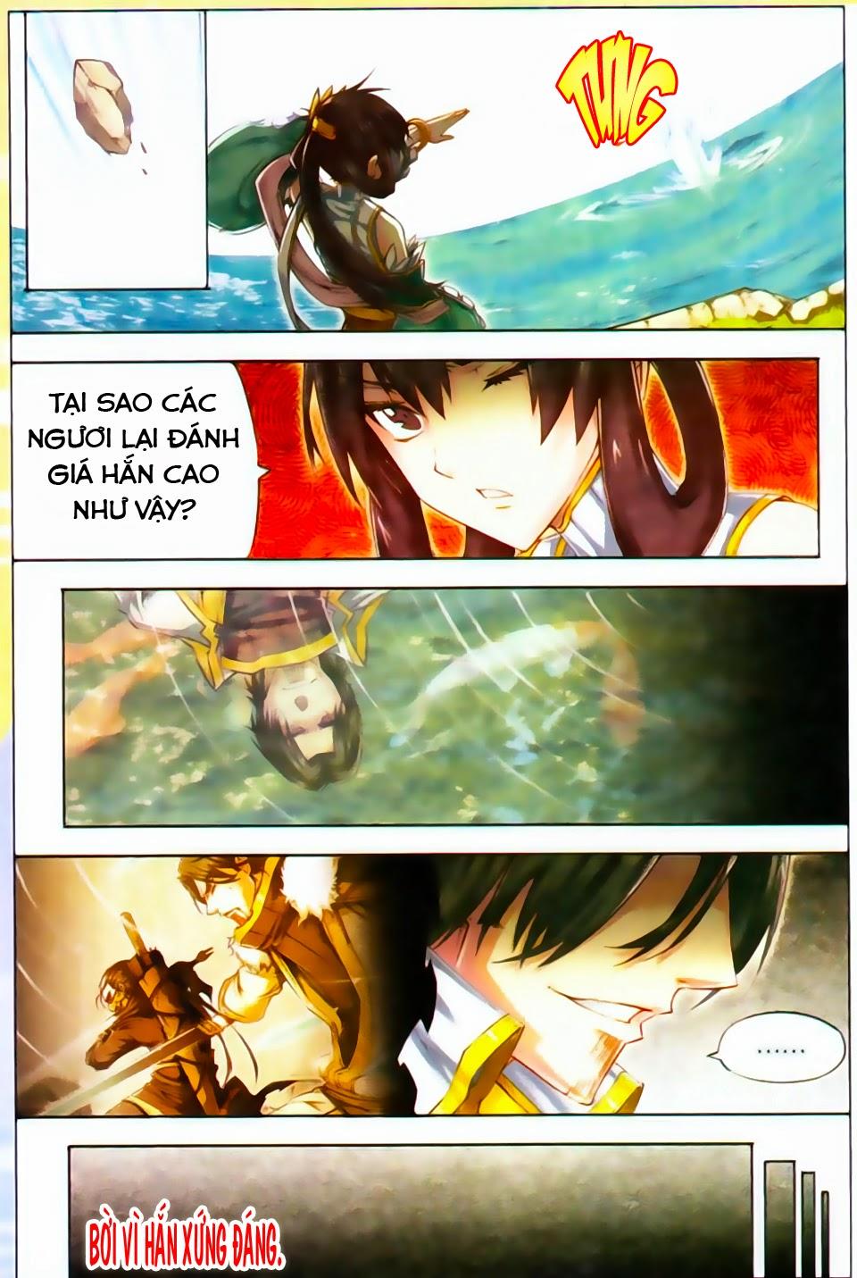 Tướng Dạ Chapter 18 - Trang 2