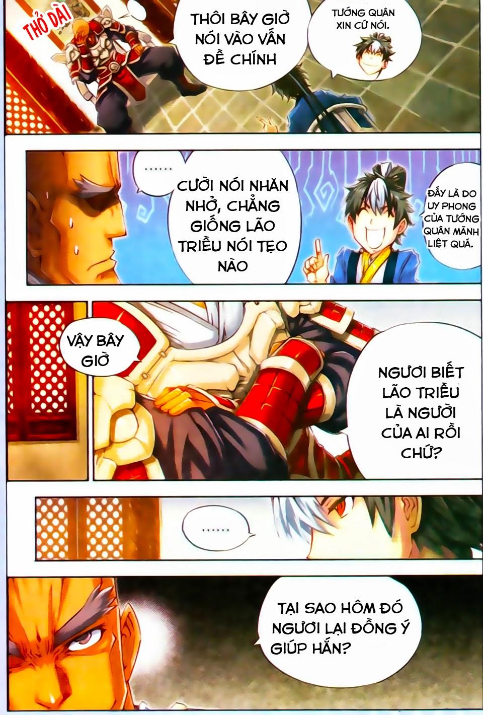 Tướng Dạ Chapter 18 - Trang 2