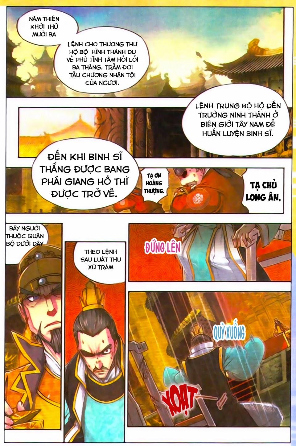 Tướng Dạ Chapter 17 - Trang 2