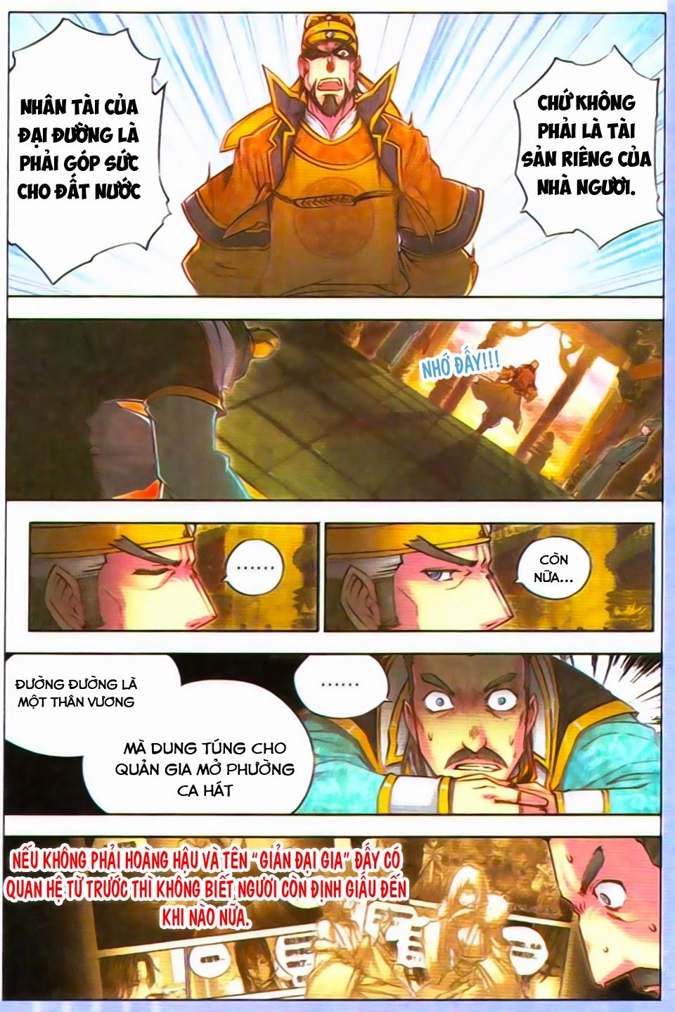 Tướng Dạ Chapter 17 - Trang 2