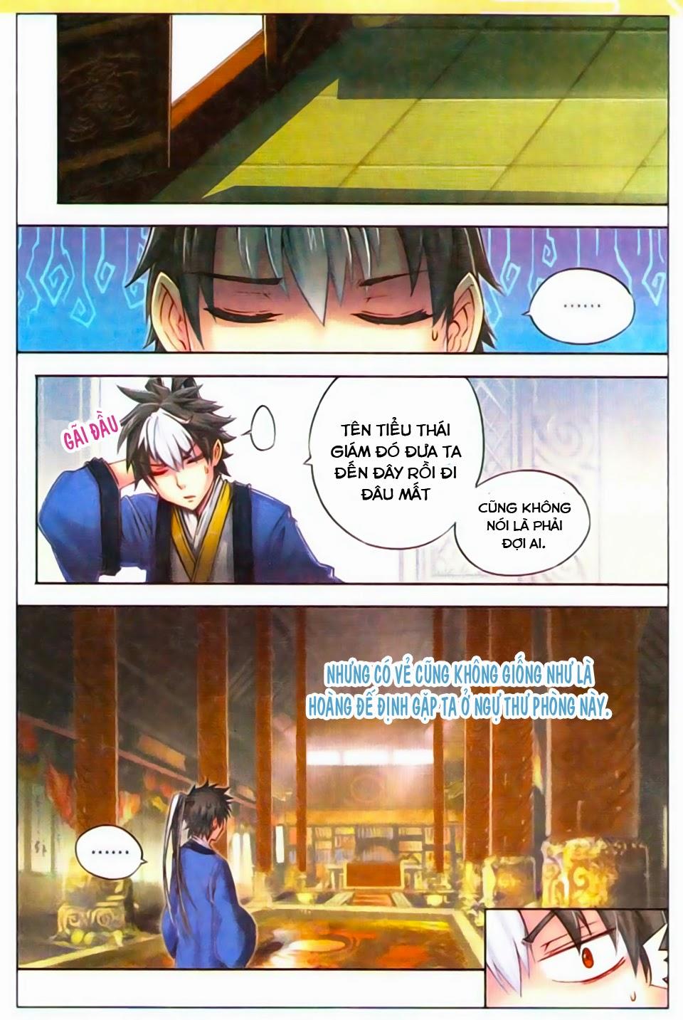 Tướng Dạ Chapter 17 - Trang 2