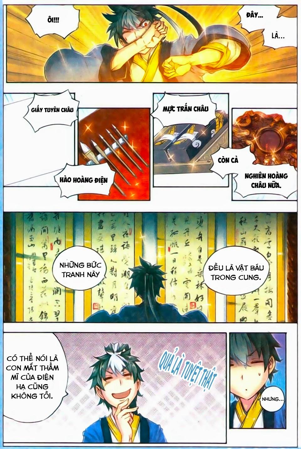 Tướng Dạ Chapter 17 - Trang 2