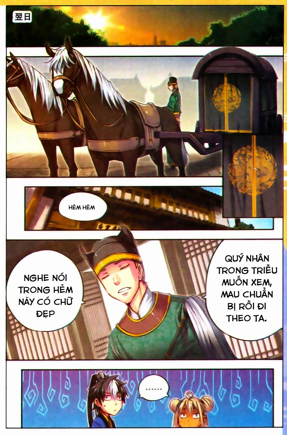 Tướng Dạ Chapter 17 - Trang 2