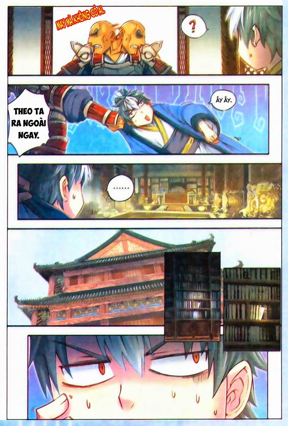 Tướng Dạ Chapter 17 - Trang 2