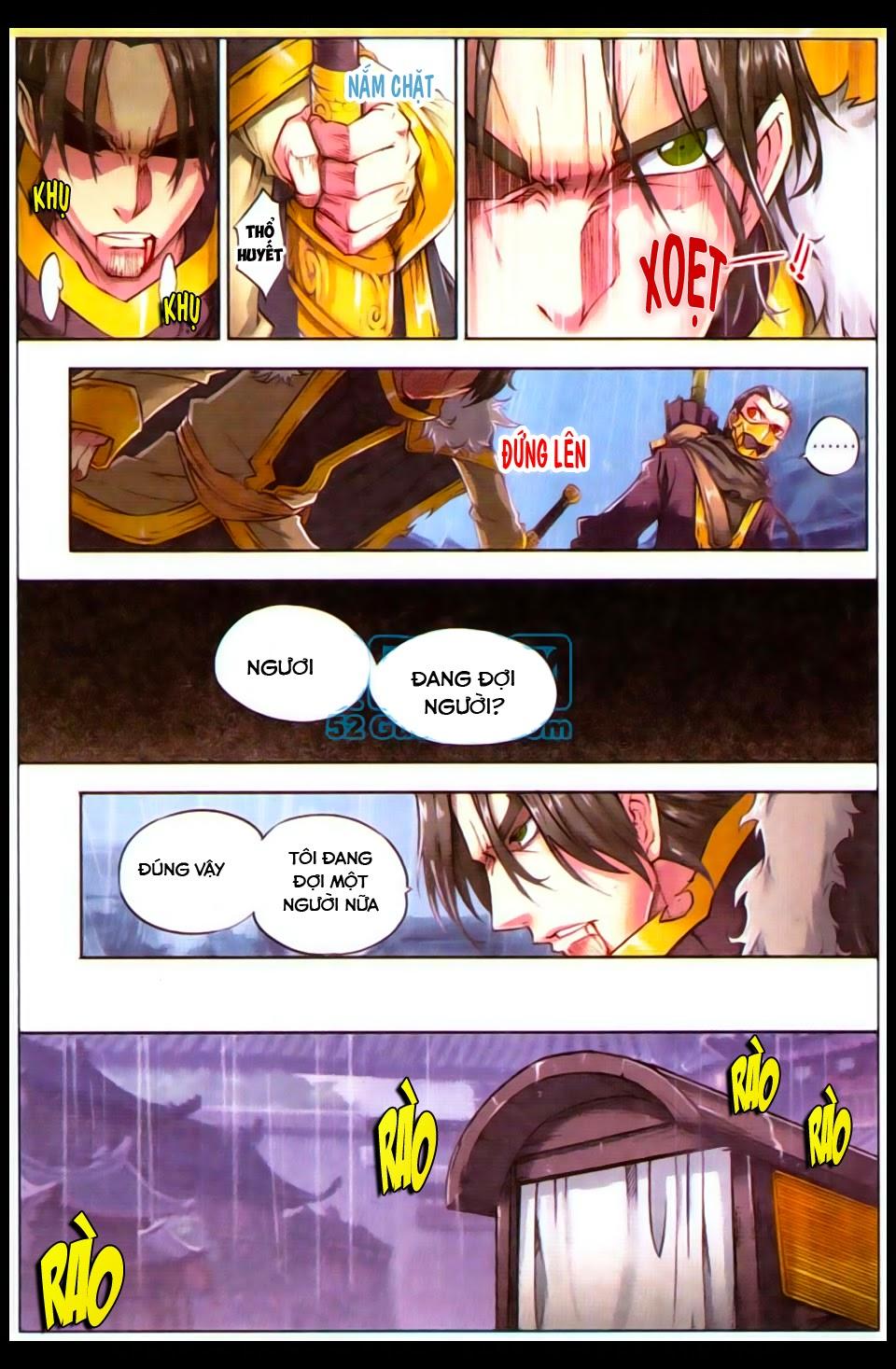 Tướng Dạ Chapter 15 - Trang 2