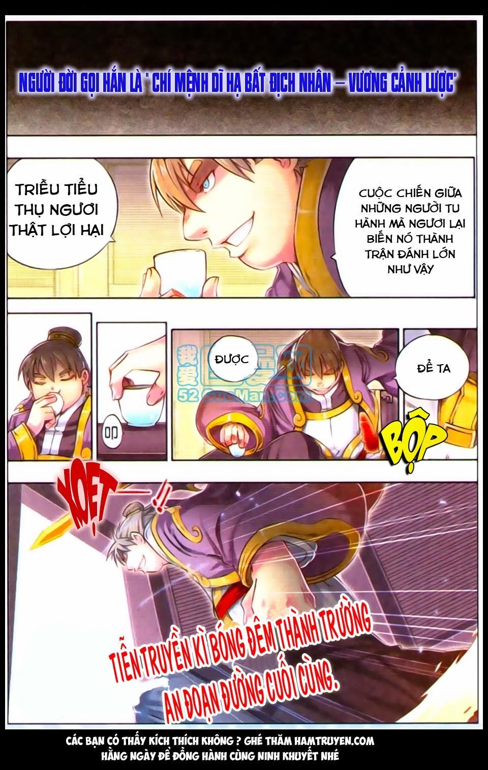 Tướng Dạ Chapter 15 - Trang 2