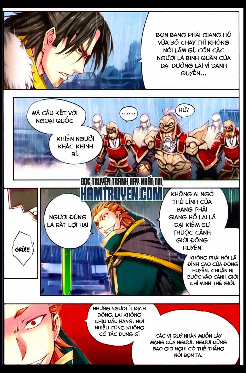 Tướng Dạ Chapter 14 - Trang 2