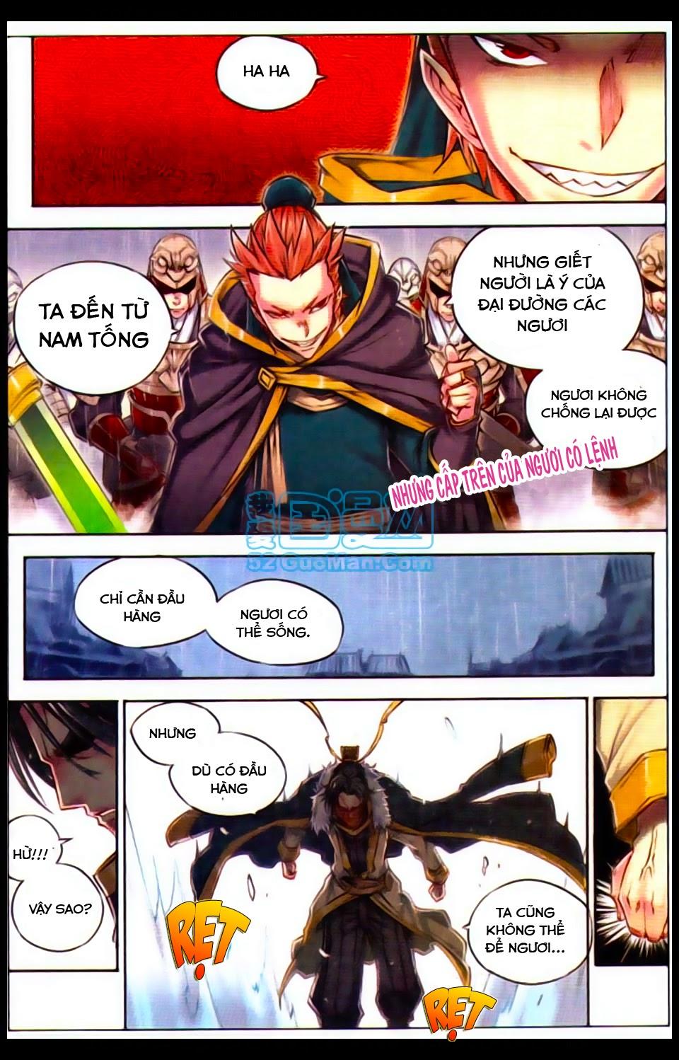 Tướng Dạ Chapter 13 - Trang 2