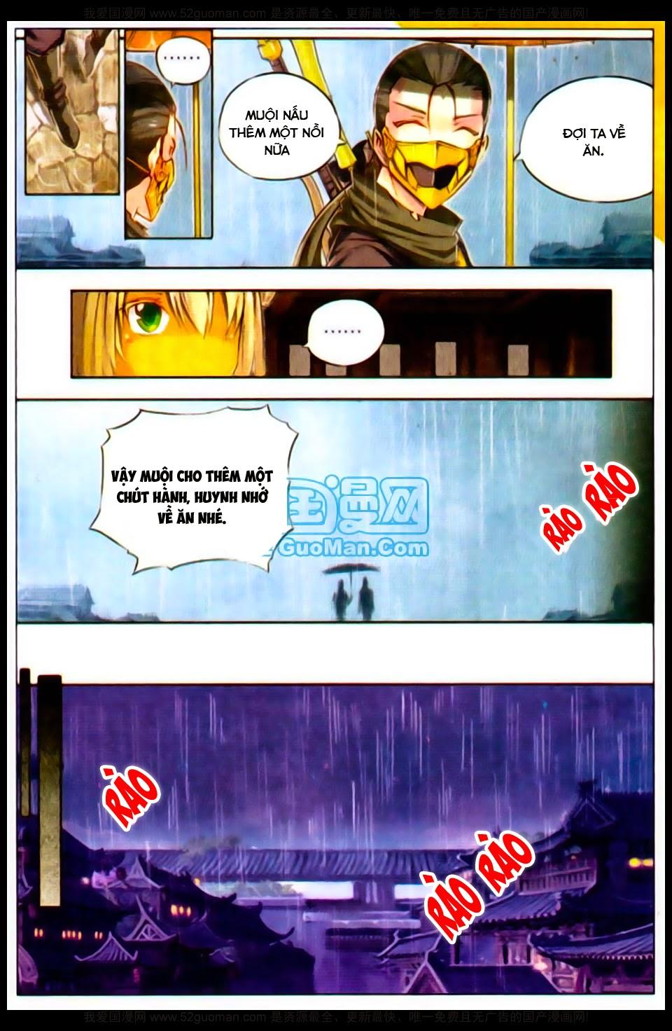 Tướng Dạ Chapter 12 - Trang 2