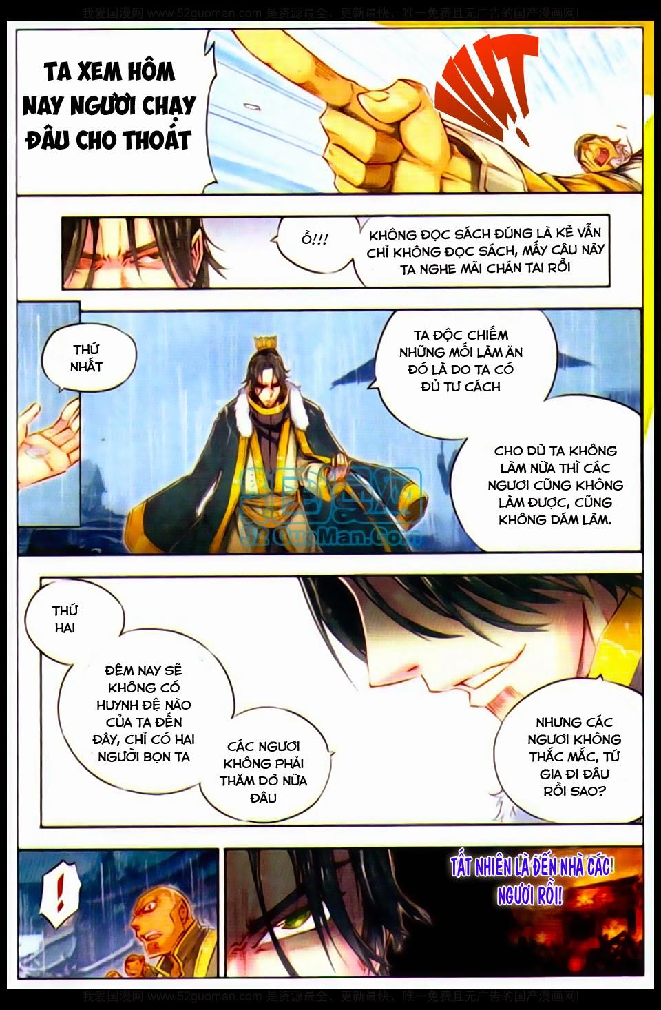 Tướng Dạ Chapter 12 - Trang 2