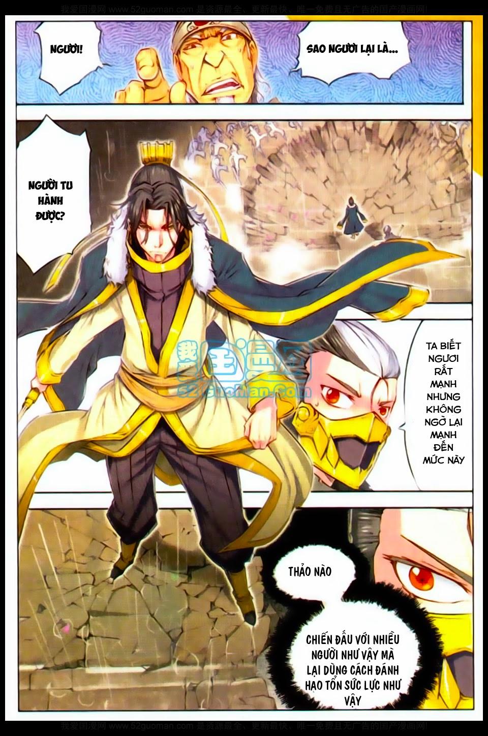 Tướng Dạ Chapter 12 - Trang 2