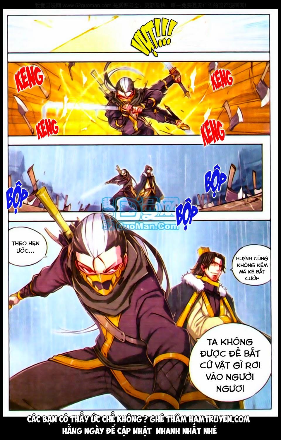 Tướng Dạ Chapter 12 - Trang 2