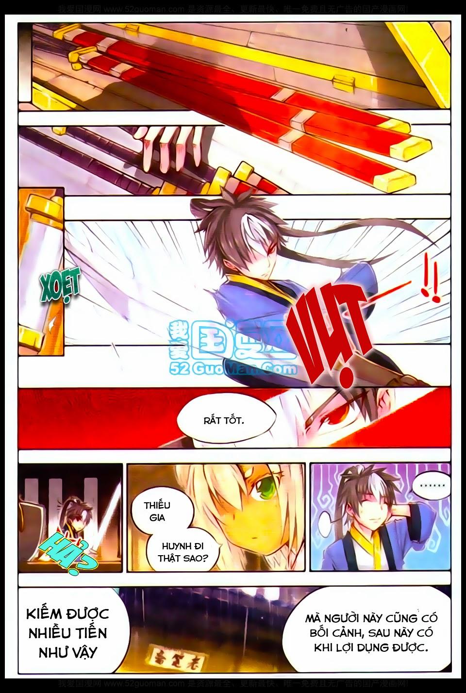 Tướng Dạ Chapter 12 - Trang 2