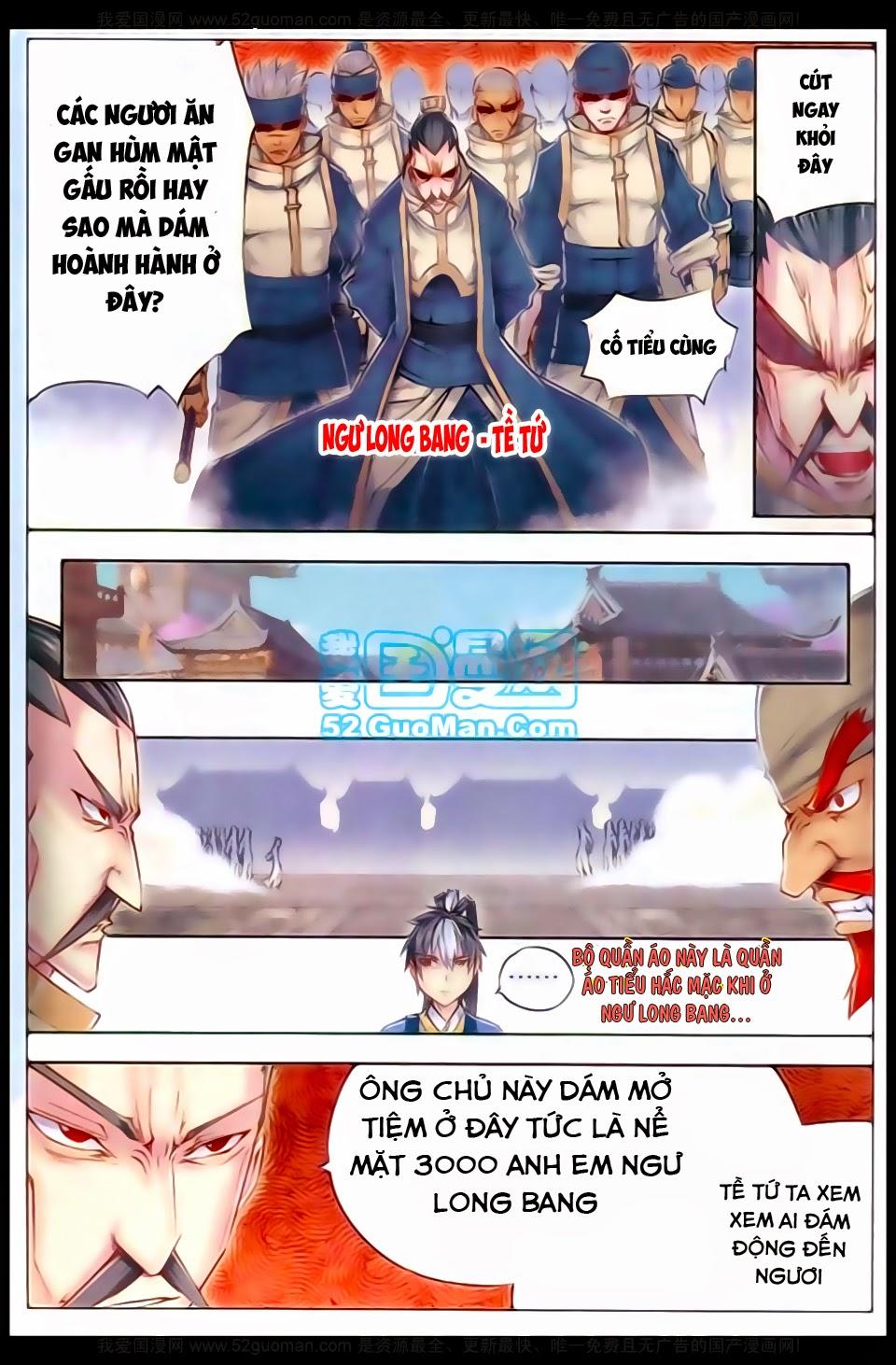 Tướng Dạ Chapter 11 - Trang 2