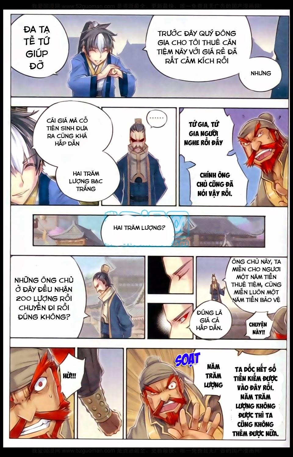 Tướng Dạ Chapter 11 - Trang 2