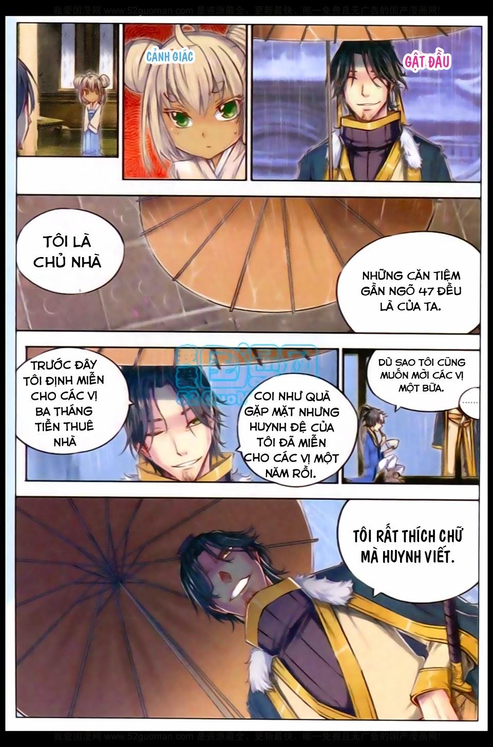 Tướng Dạ Chapter 11 - Trang 2