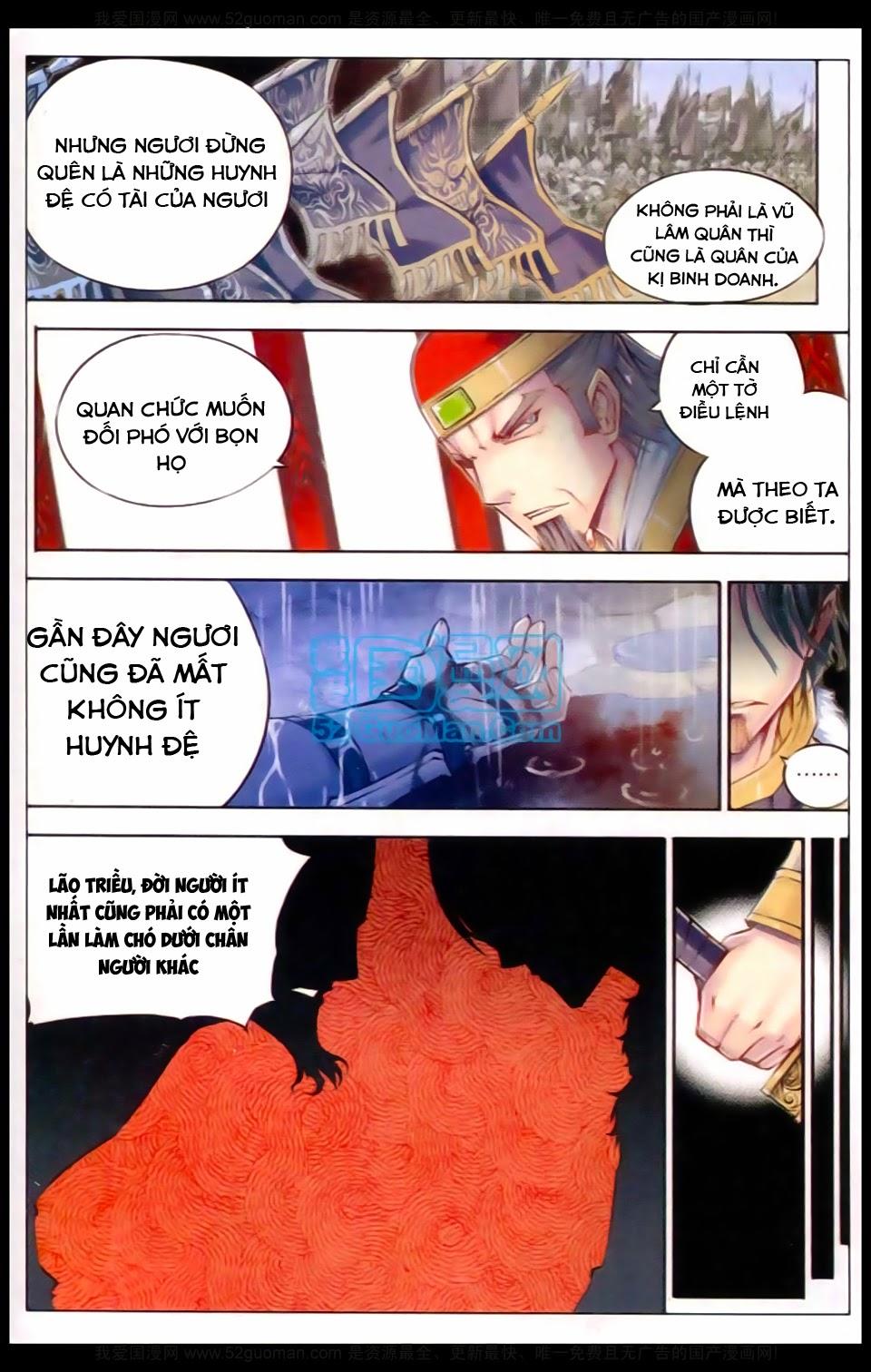 Tướng Dạ Chapter 11 - Trang 2