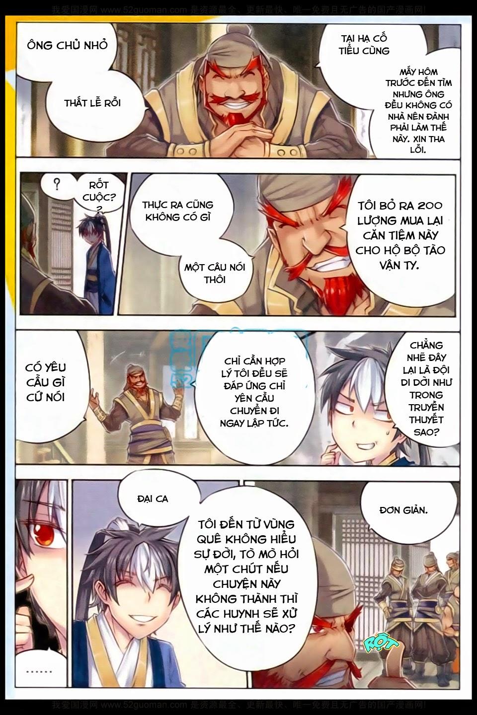 Tướng Dạ Chapter 11 - Trang 2