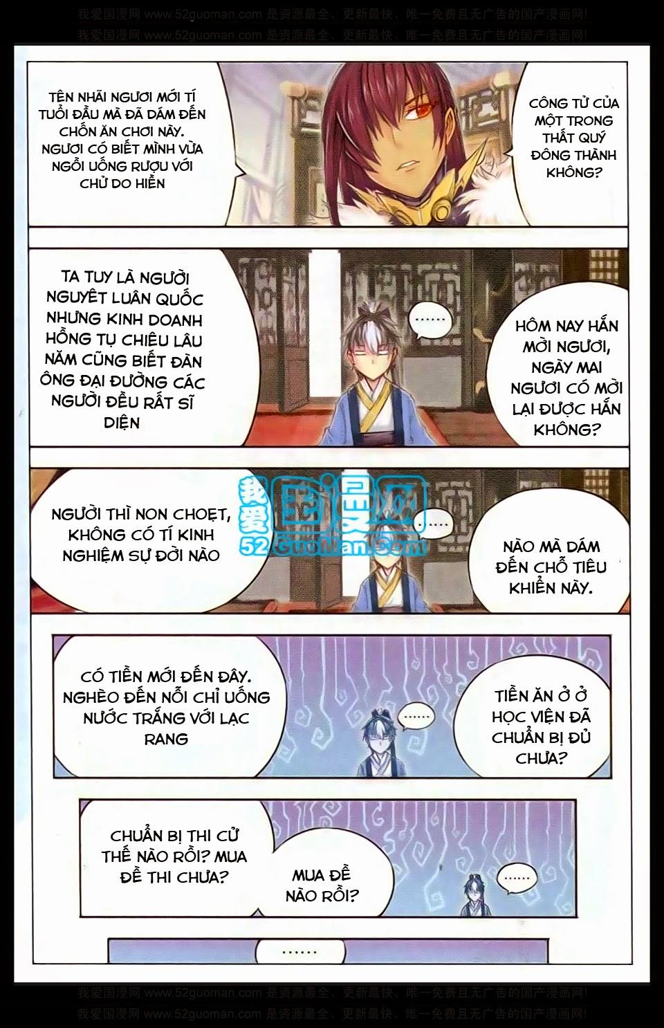 Tướng Dạ Chapter 10 - Trang 2