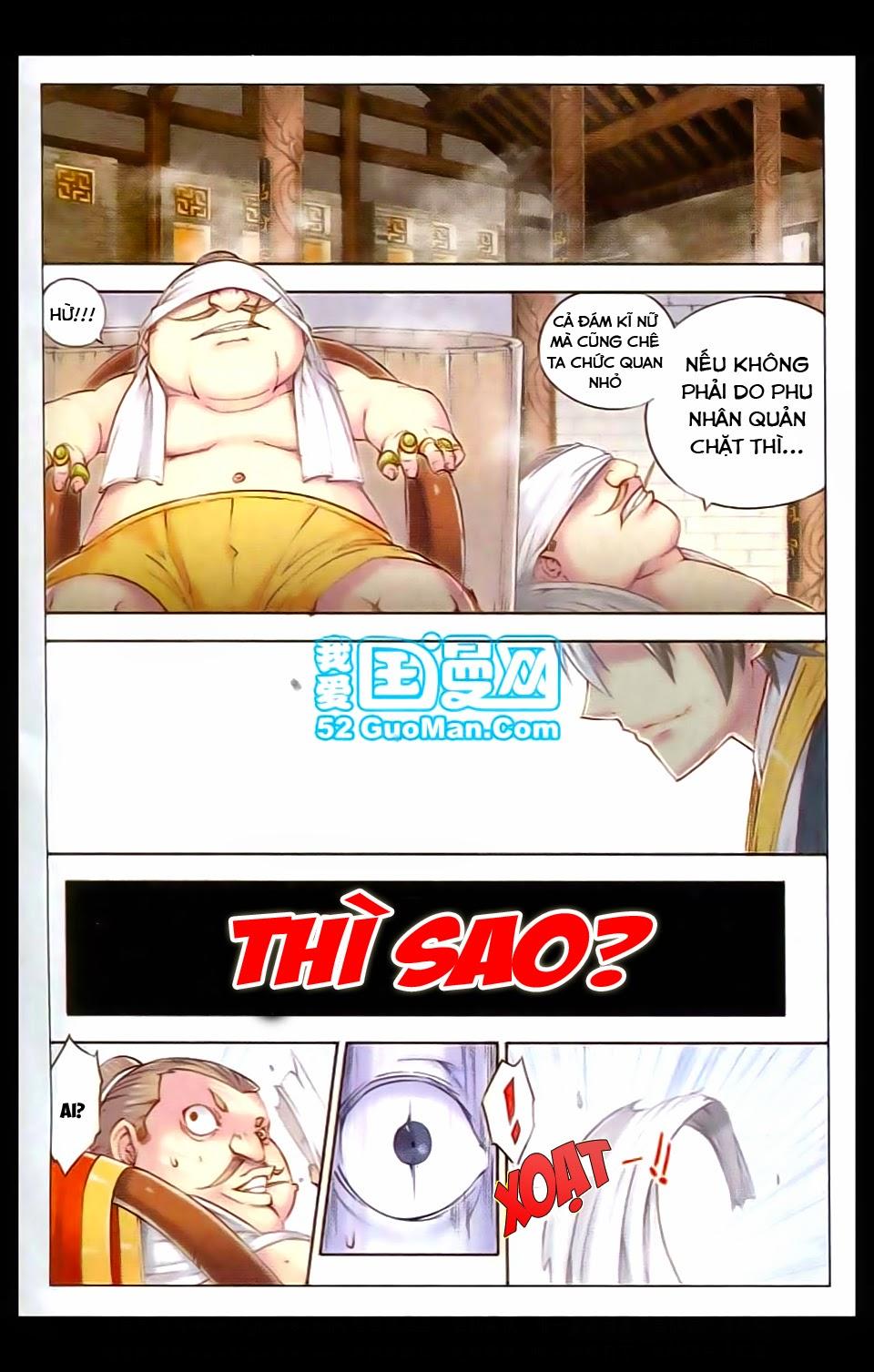 Tướng Dạ Chapter 10 - Trang 2