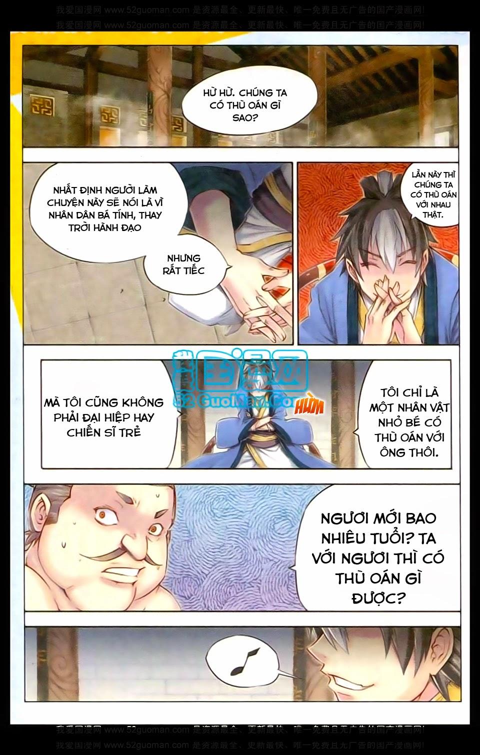 Tướng Dạ Chapter 10 - Trang 2