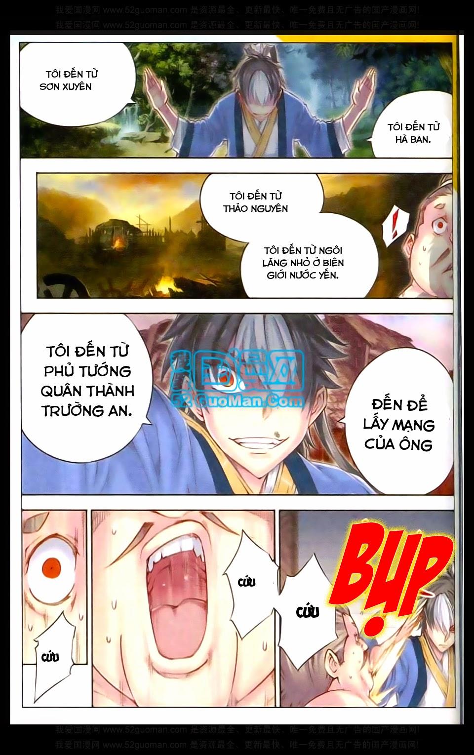 Tướng Dạ Chapter 10 - Trang 2