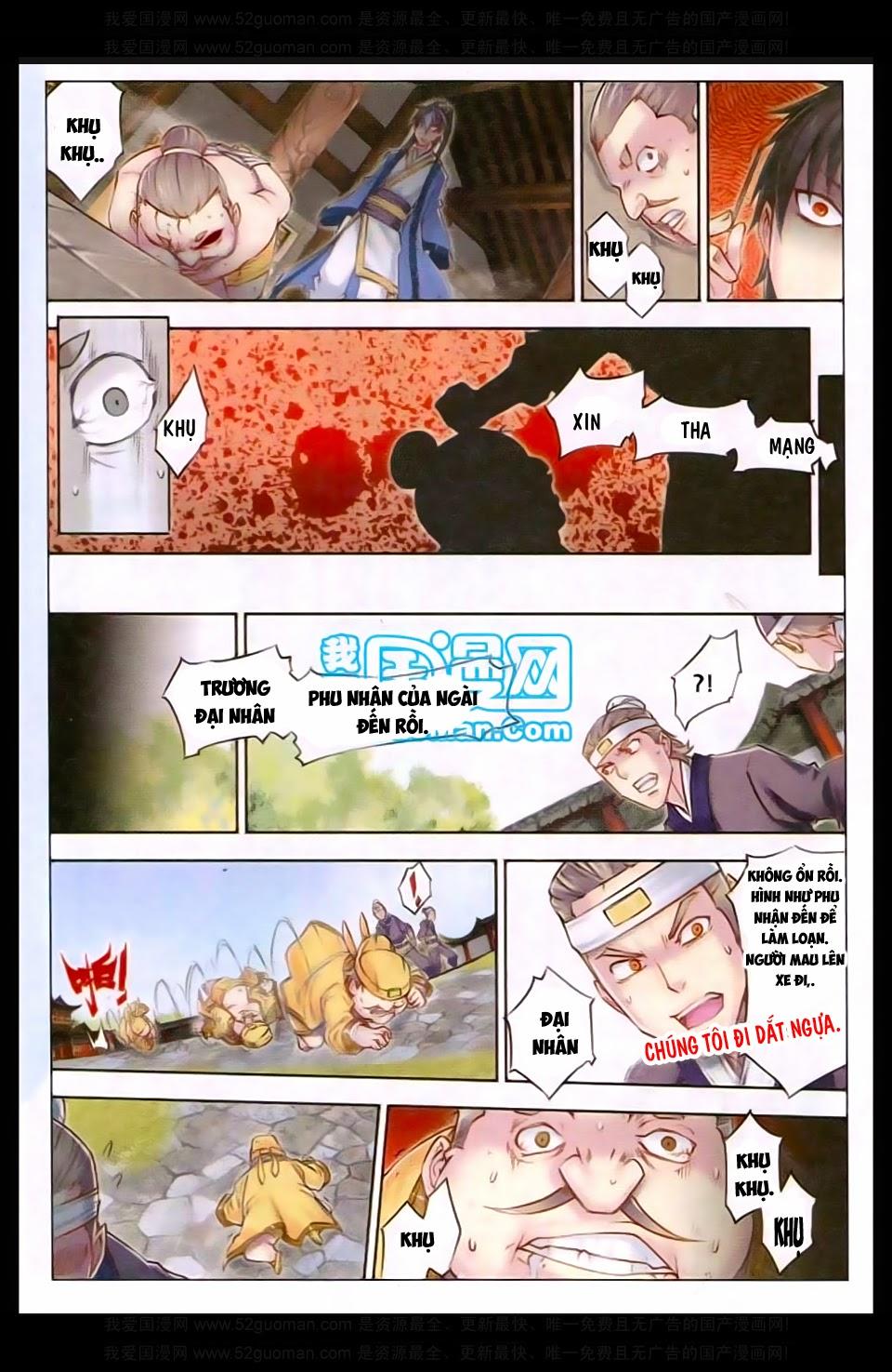 Tướng Dạ Chapter 10 - Trang 2