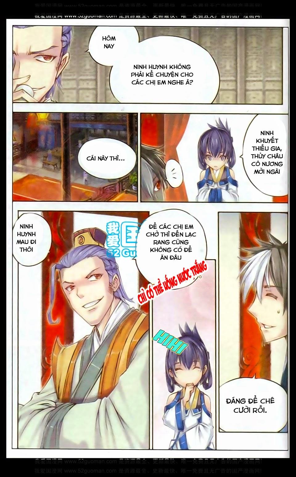 Tướng Dạ Chapter 10 - Trang 2