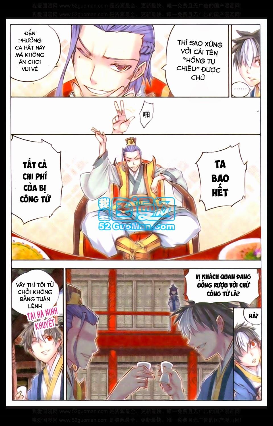 Tướng Dạ Chapter 10 - Trang 2