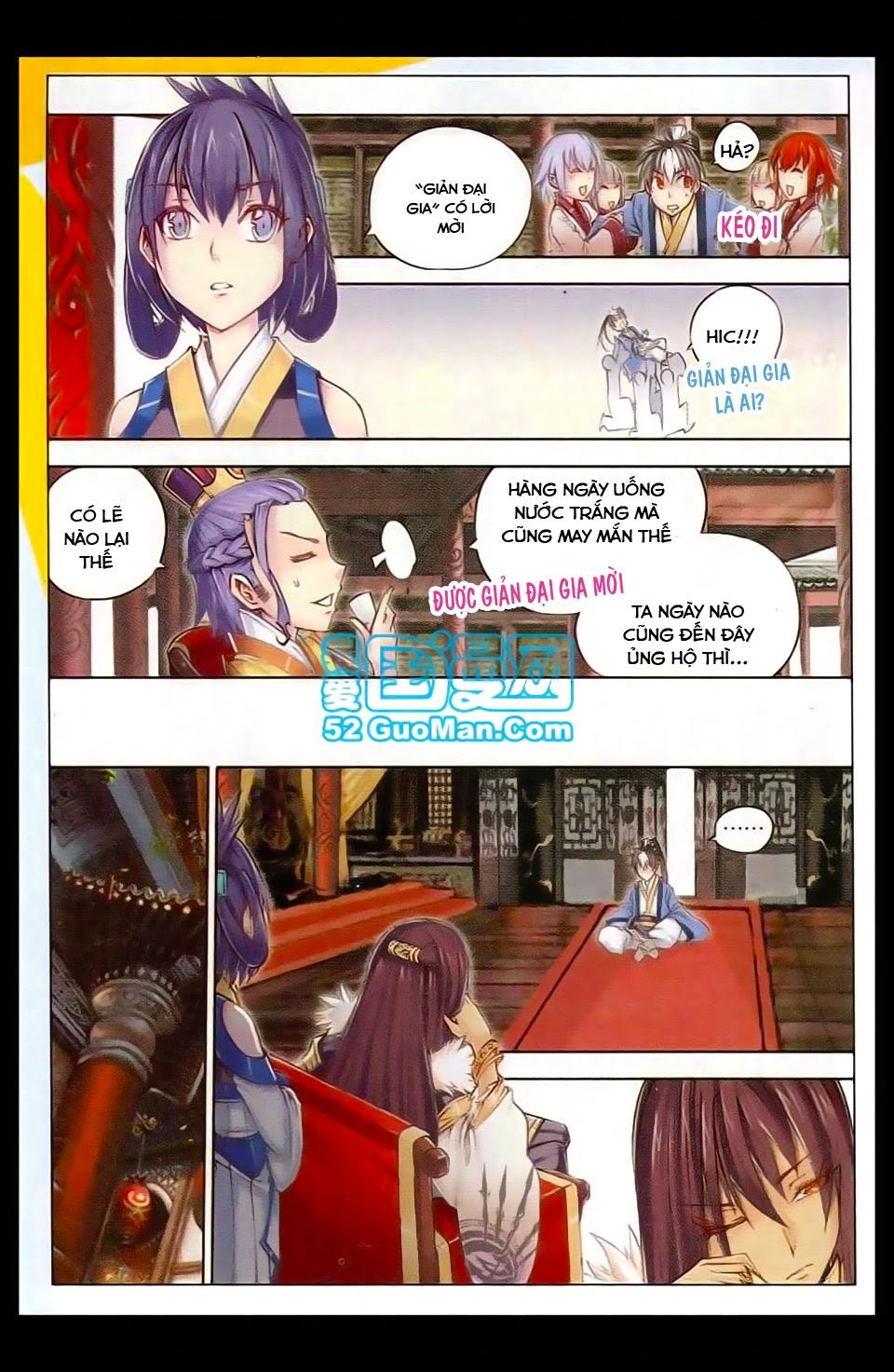 Tướng Dạ Chapter 10 - Trang 2