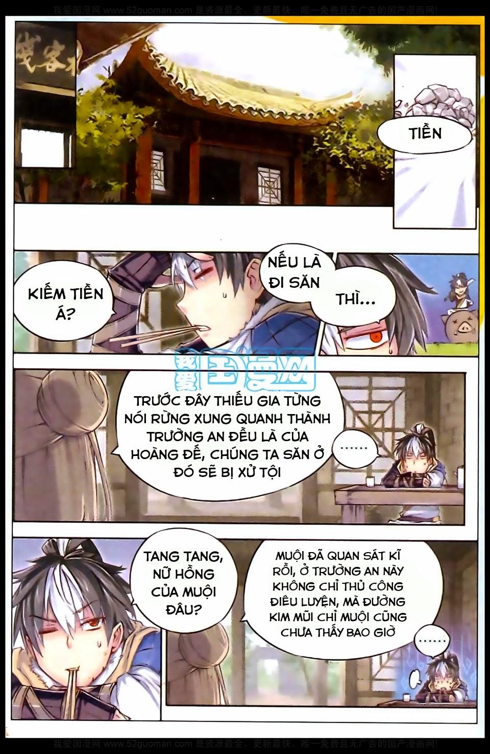 Tướng Dạ Chapter 9 - Trang 2