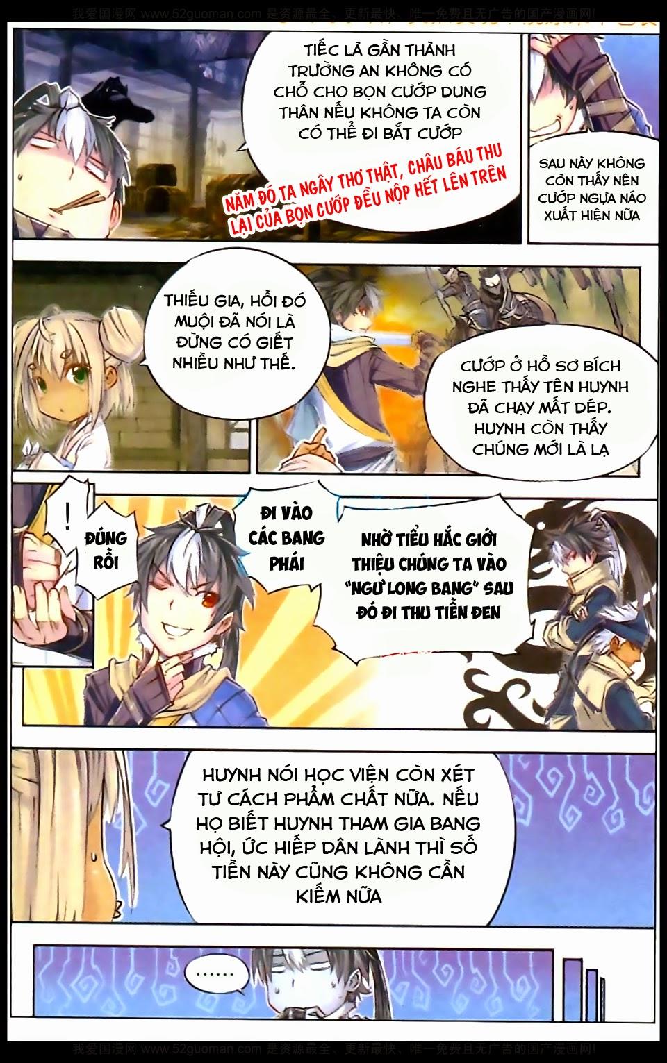 Tướng Dạ Chapter 9 - Trang 2