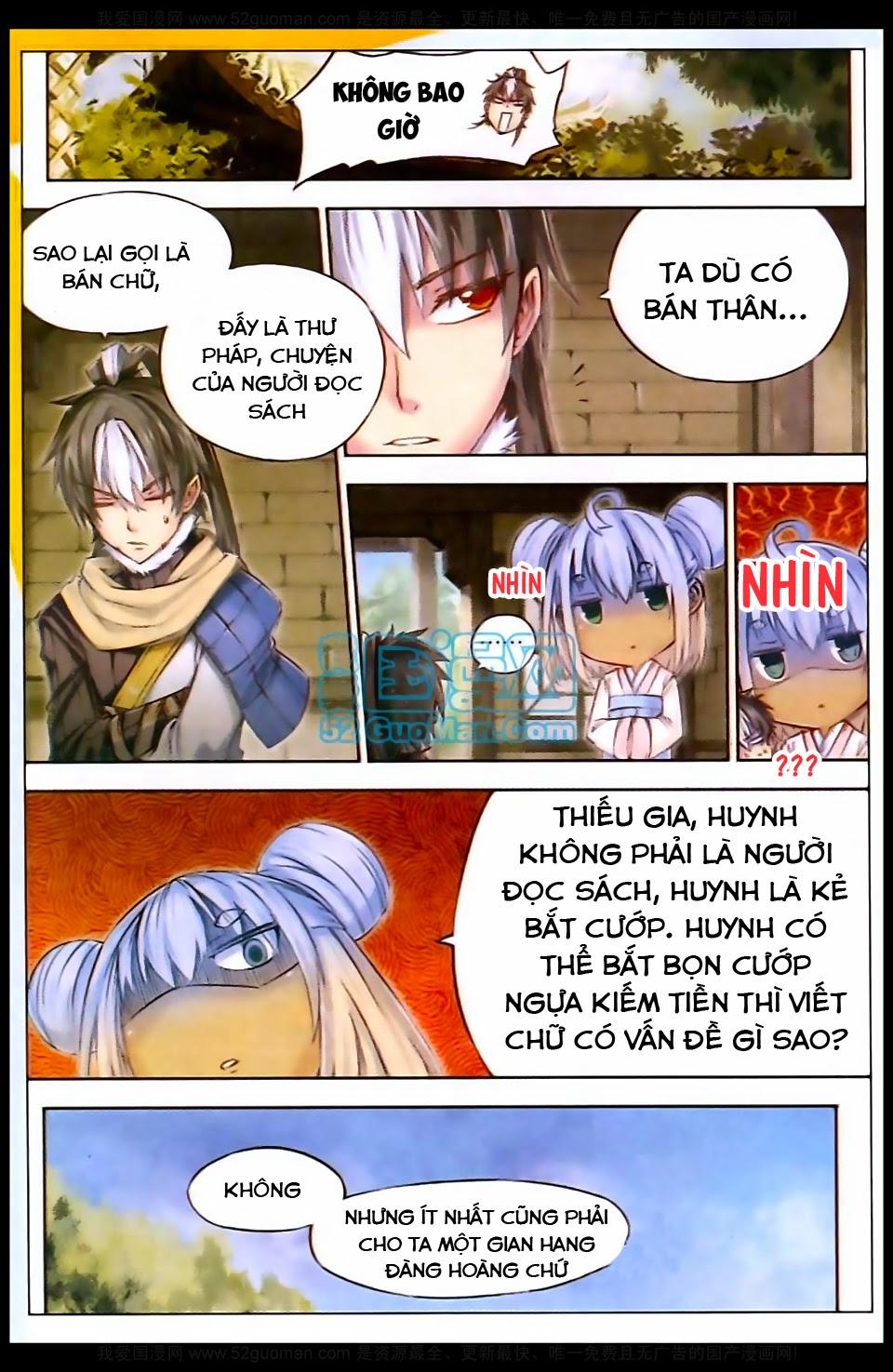 Tướng Dạ Chapter 9 - Trang 2