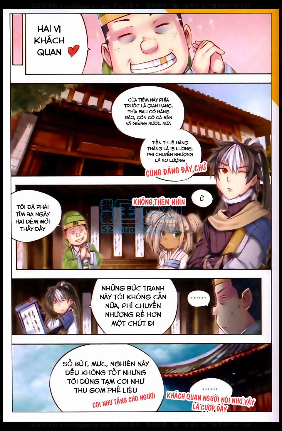 Tướng Dạ Chapter 9 - Trang 2