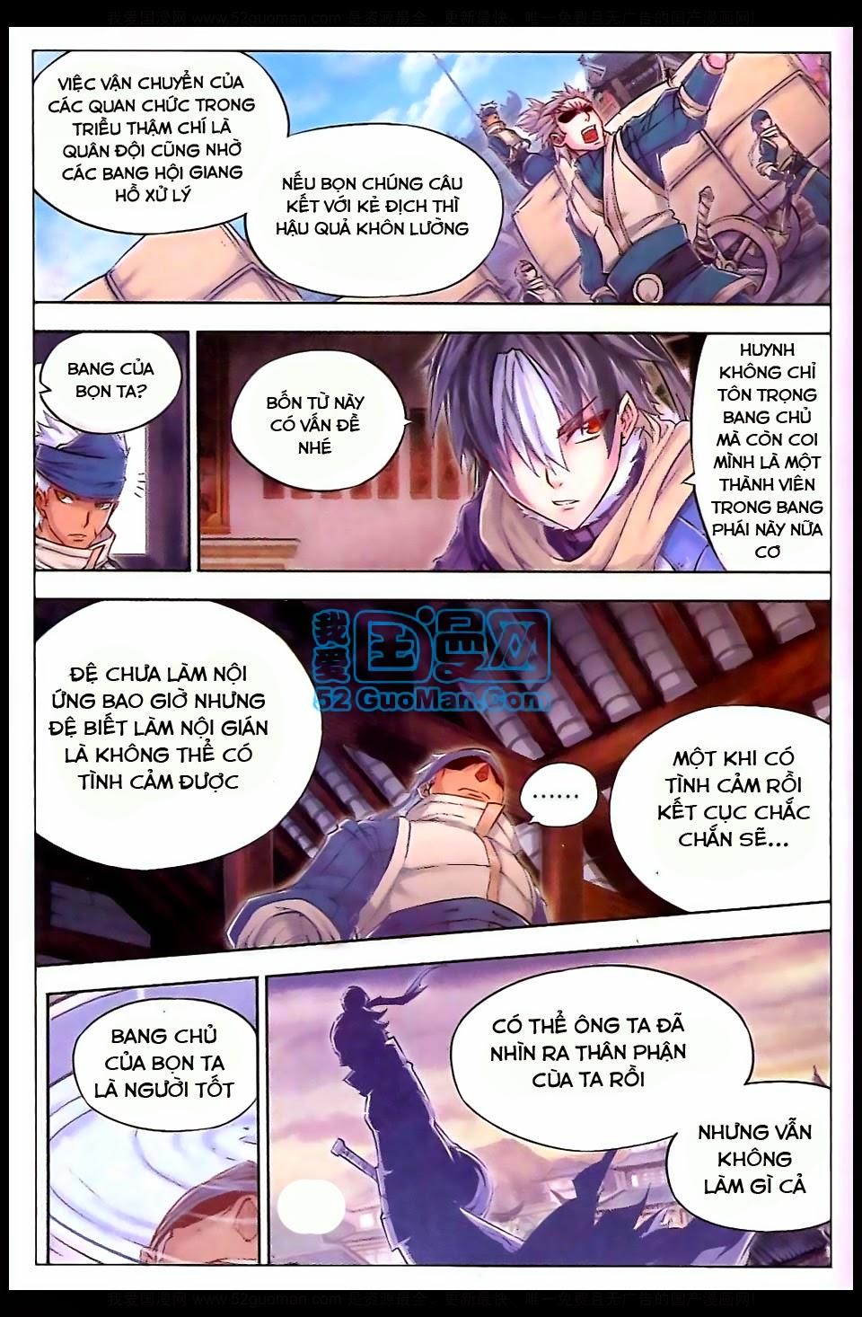 Tướng Dạ Chapter 8 - Trang 2